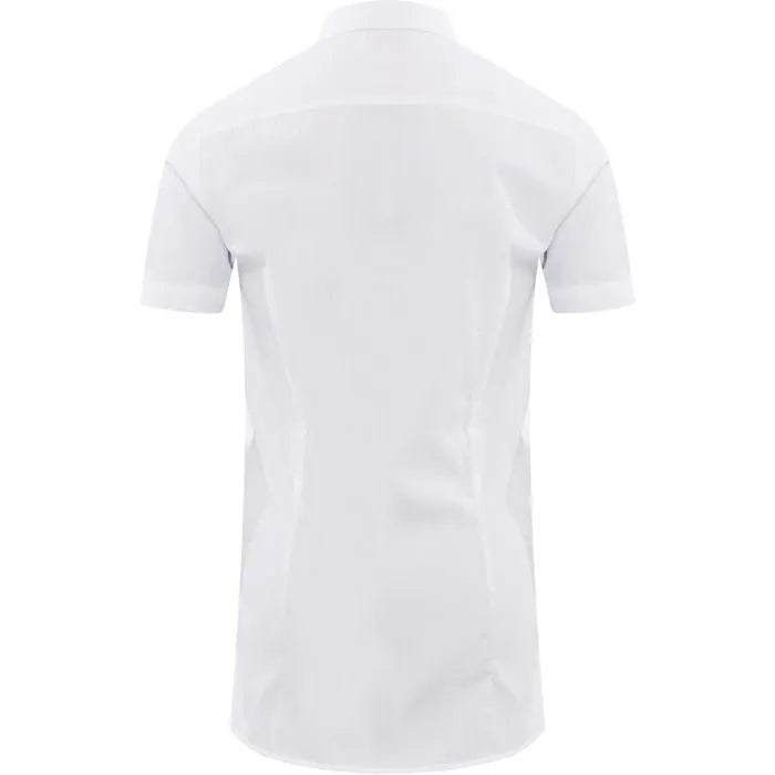 Twin pack Boys short sleeve slim fit shirts