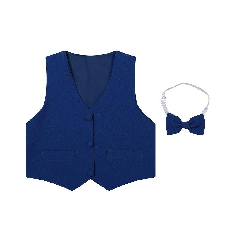 Navy Blue 5Pc suit