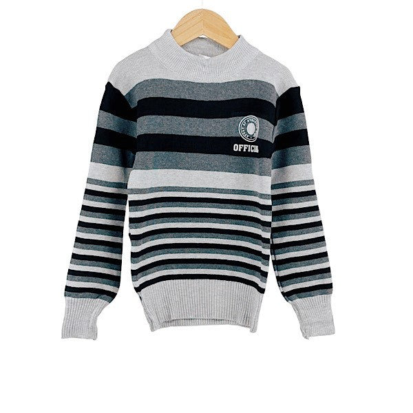 Boys knitted jumper