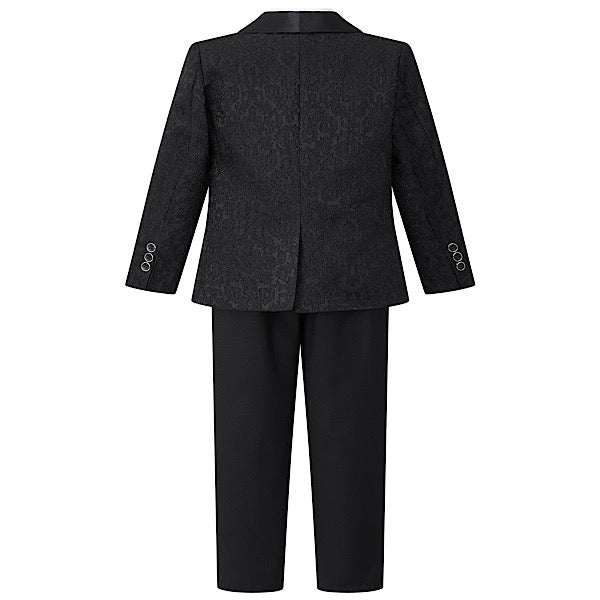 Boys Black Suit