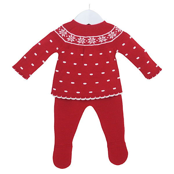 Knitted bay set