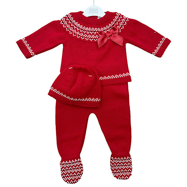 Knitted bay set