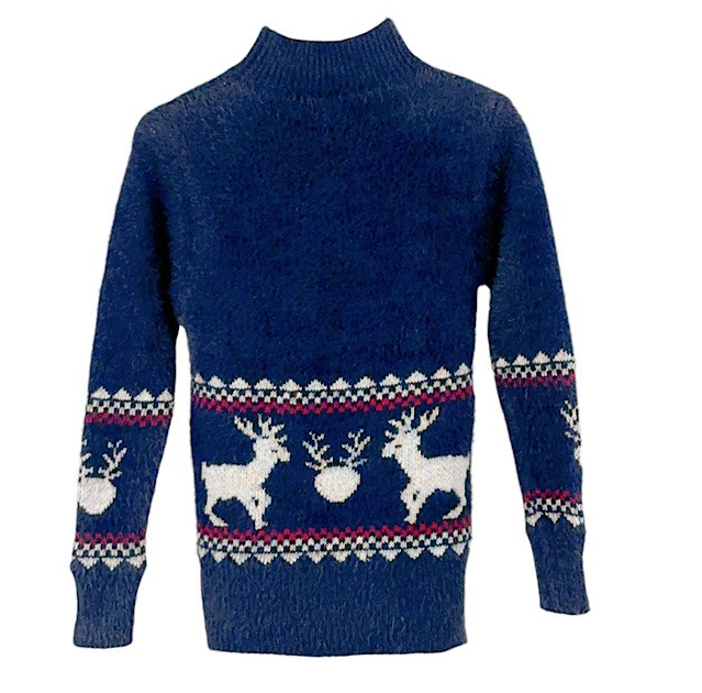 Reindeer Christmas jumper