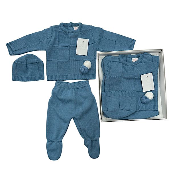 Knitted baby set