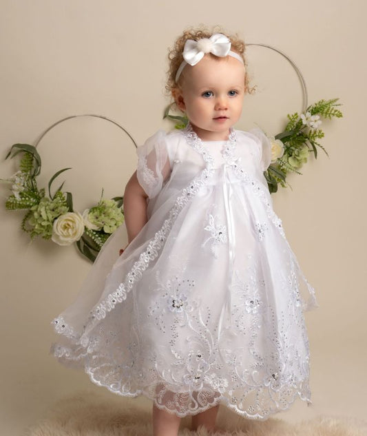 Christening dress set