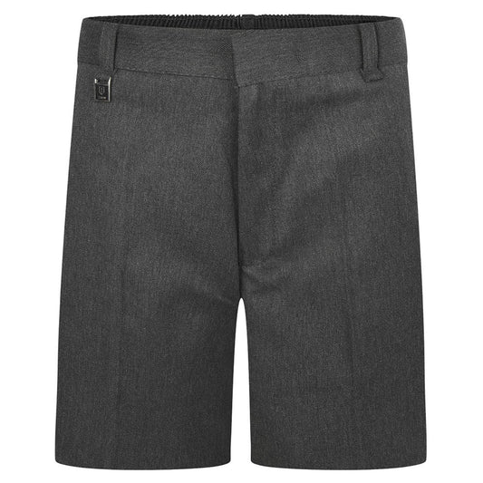 Wide fit school shorts