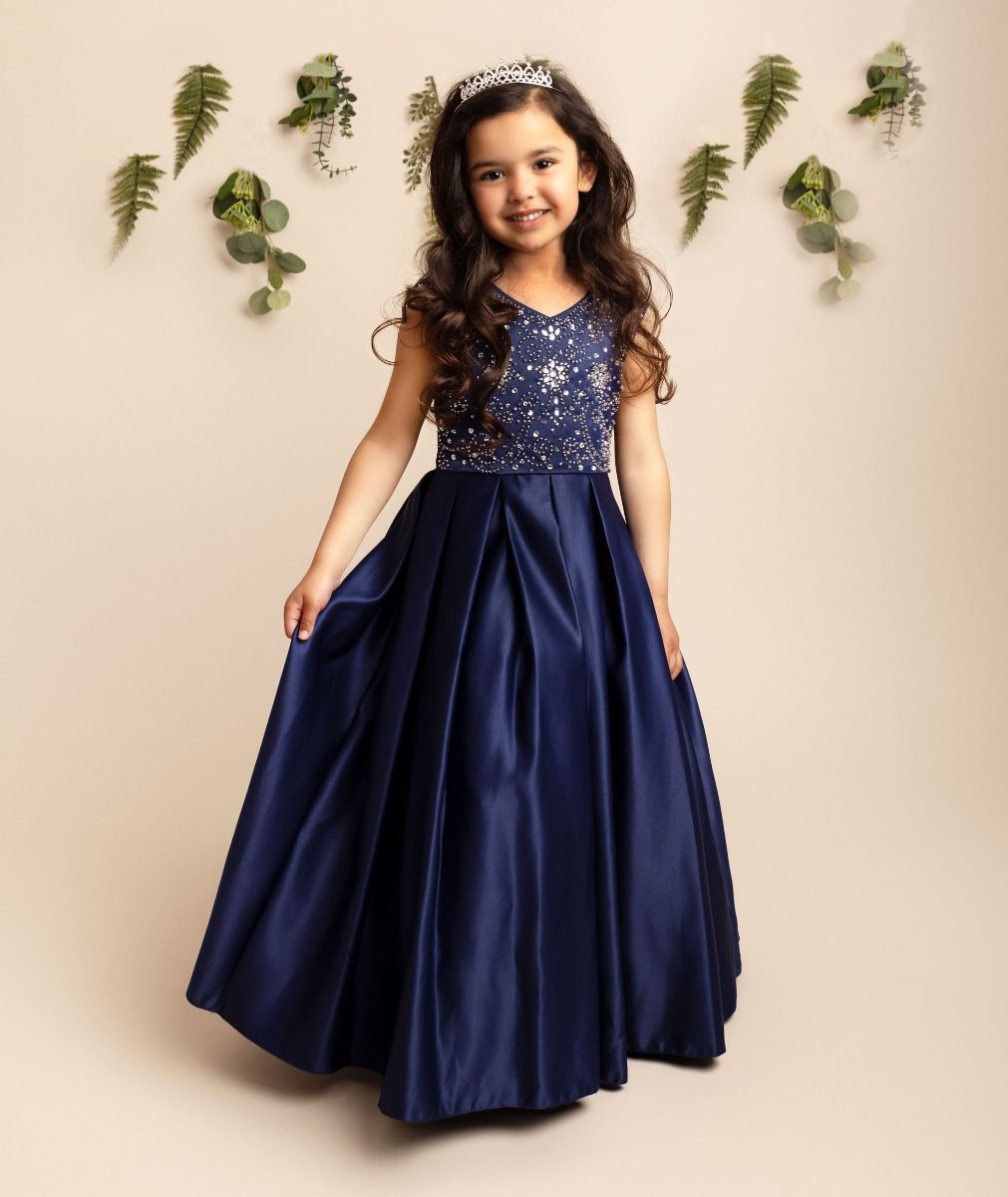 Satin Prom dress