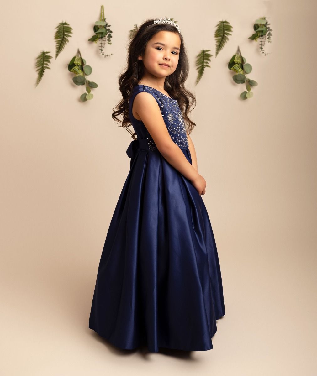 Satin Prom dress