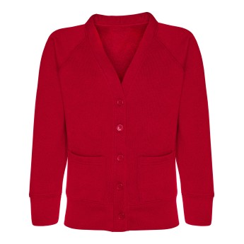 Sweatshirt Cardigan