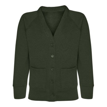 Sweatshirt Cardigan