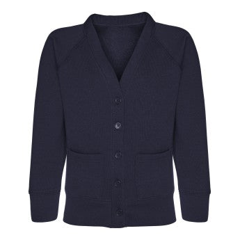 Sweatshirt Cardigan