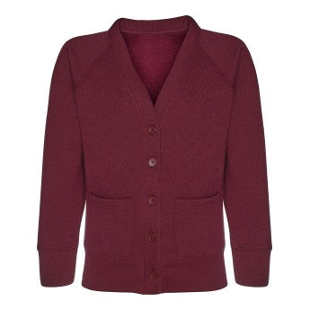 Sweatshirt Cardigan