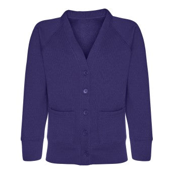 Sweatshirt Cardigan