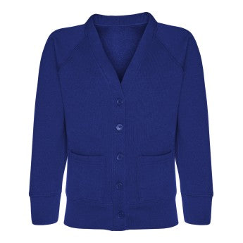 Sweatshirt Cardigan