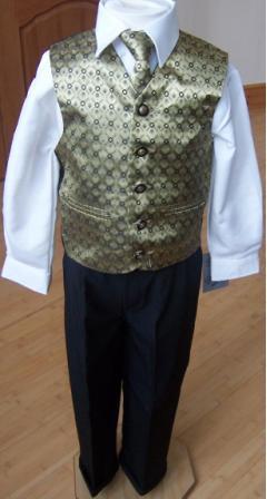 Waistcoat suit