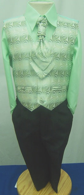 Waistcoat suit