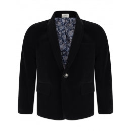 Boys velvet blazer