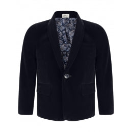 Boys velvet blazer