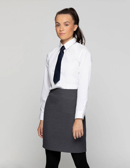 Designer straight skirt