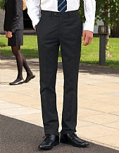 Boys slim fit school trouser