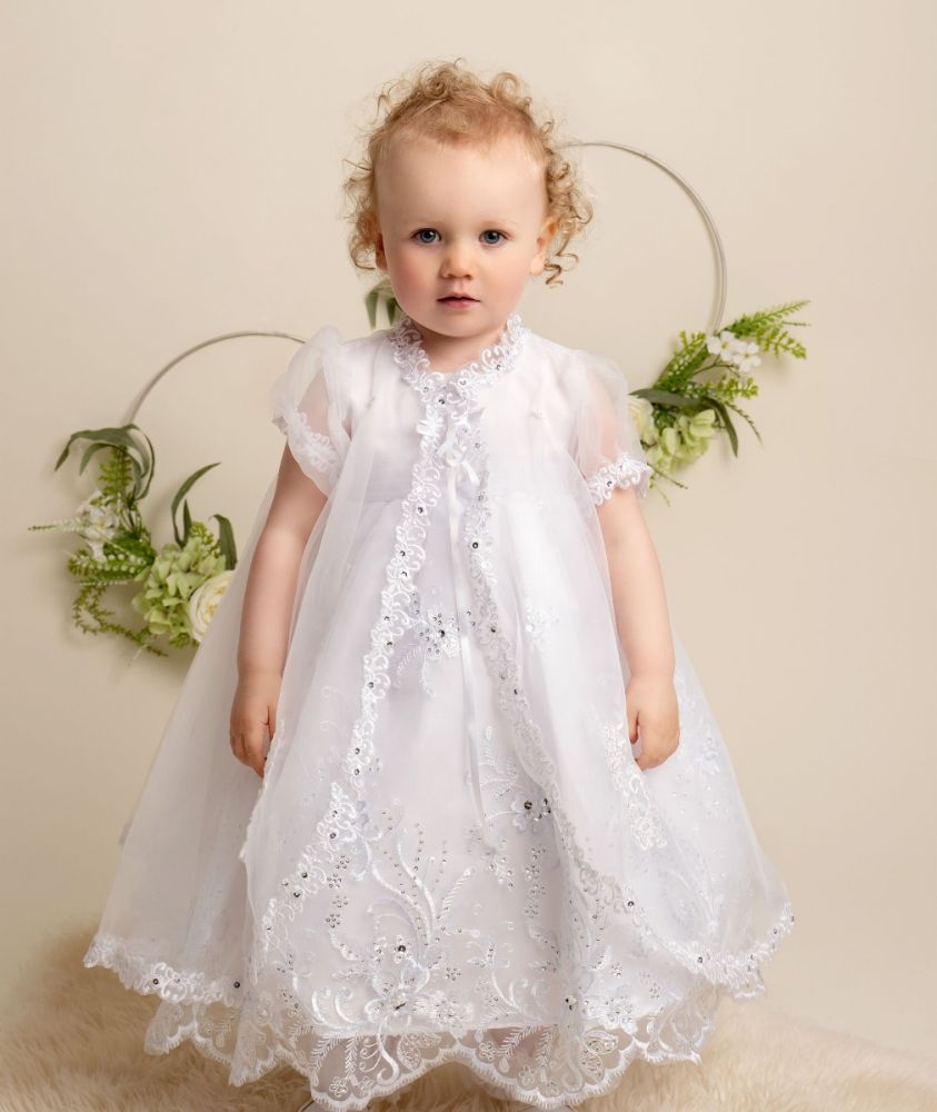 Christening dress set