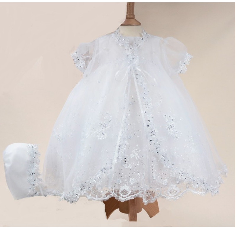 Christening dress set