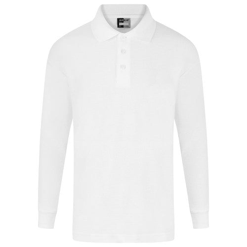 Long sleeve polo shirts