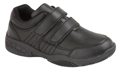 Boys Velcro school shoe