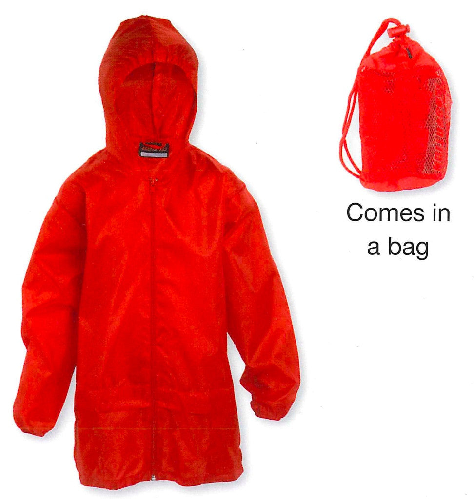 Rain jackets