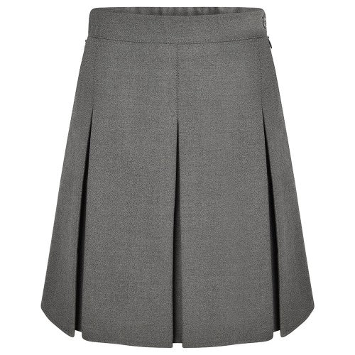Stitched down Pleat School skirt