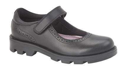 G192 girls school shoe