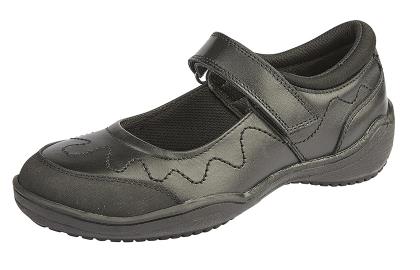 Girls school shoe