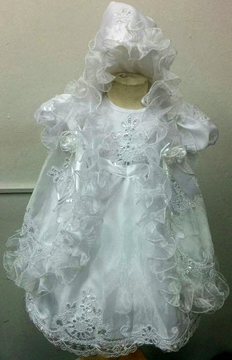 Christening dress set
