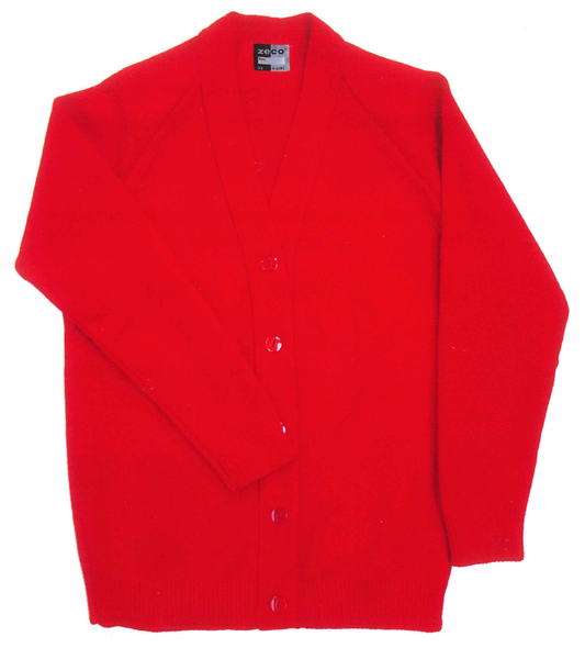 Knitted School Cardigan