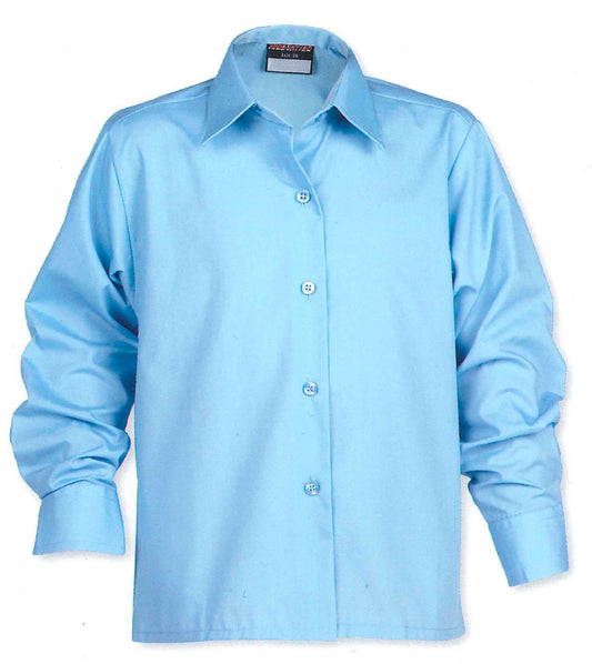 Twin Pack Long Sleeve. School Blouse