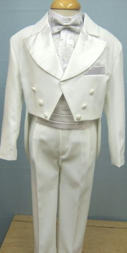 White boys suit