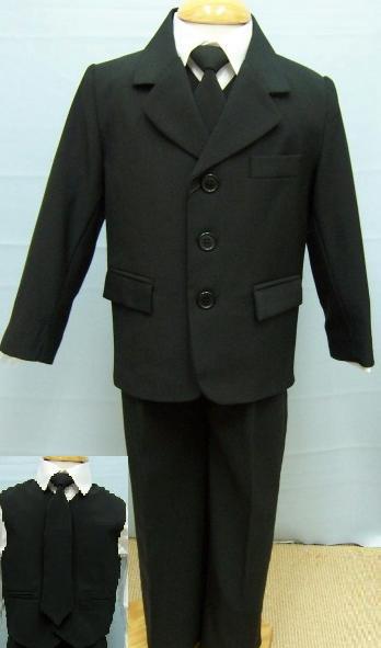 Boys Black suit