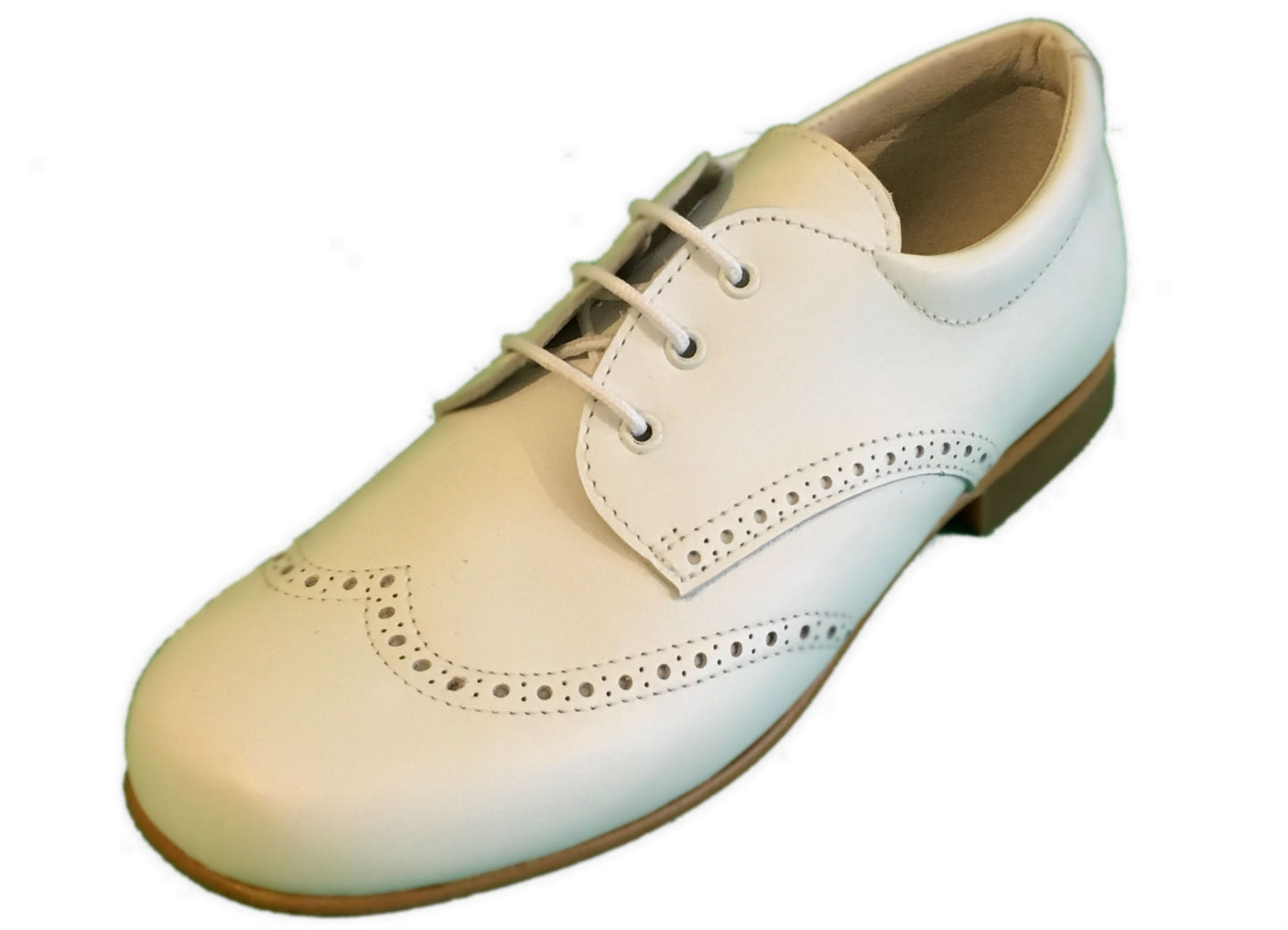 White boys shoe