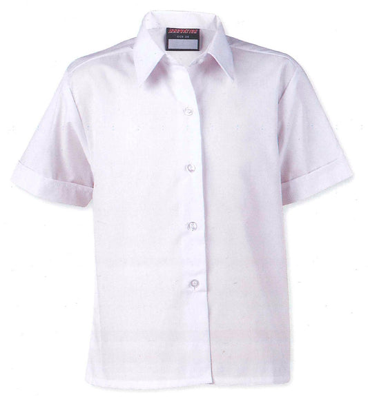 Twin Pack Short Sleeve school Blouse