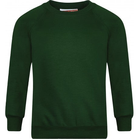 Round neck sweatshirt