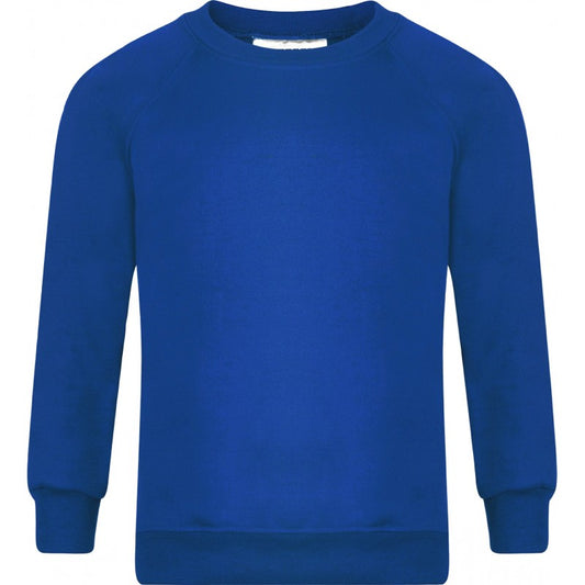 Round neck sweatshirt