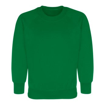 Round neck sweatshirt