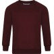 Round neck sweatshirt