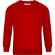 Round neck sweatshirt