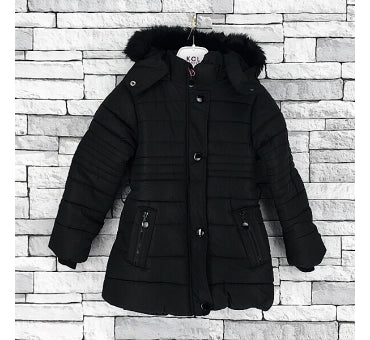 Girls padded jacket