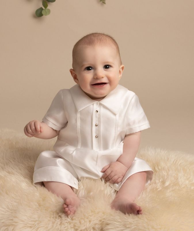Christening Romper set.