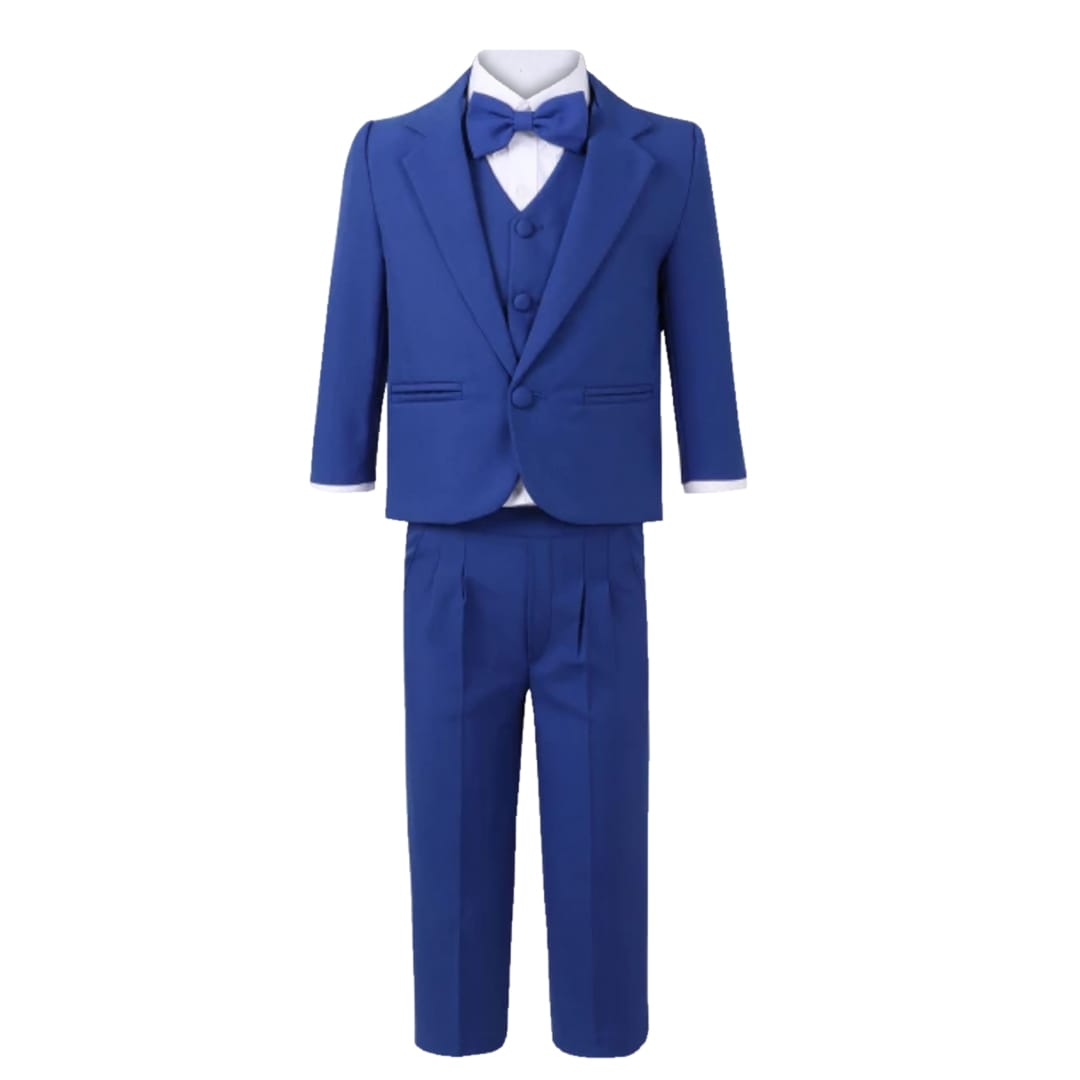 Navy Blue 5Pc suit