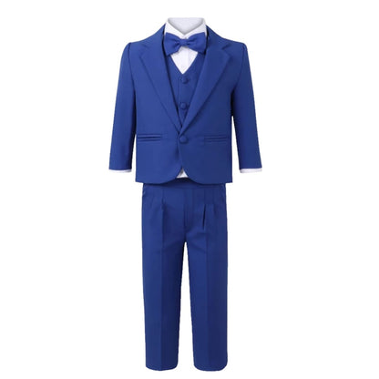 Navy Blue 5Pc suit