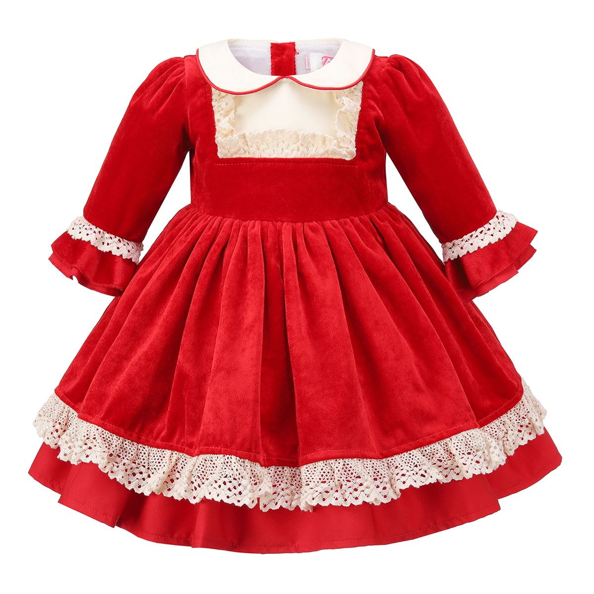 Baby velvet dress