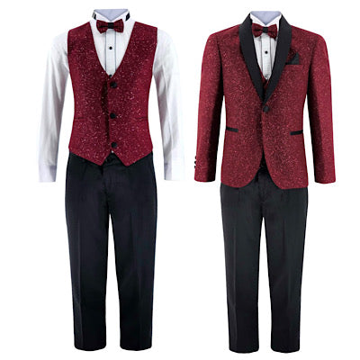 Boys Tuxedo Suit